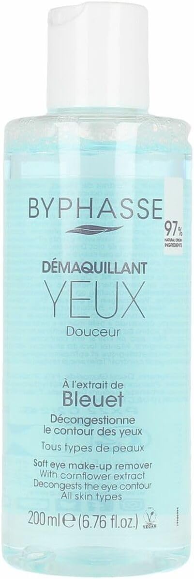 Byphasse Desmaquillante Ojos Douceur Extracto De Aciano-200ML