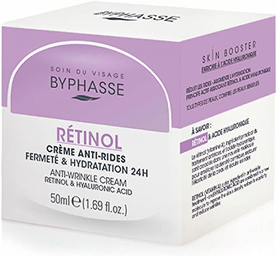 Byphasse Retinol Anti-Wrinkle Treatment Cream – Advanced Age Control, 50ml