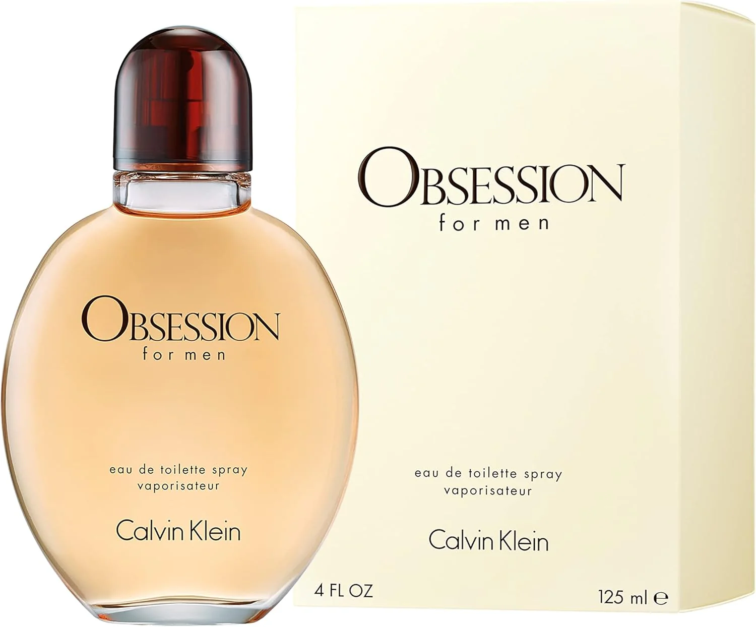 Calvin Klein Obsession For Men EDT- 125ml