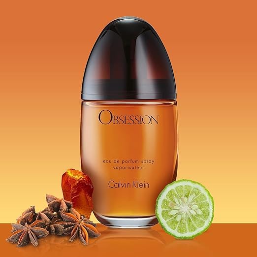 Calvin Klein Obsession For Women EDP- 100ml - Image 3