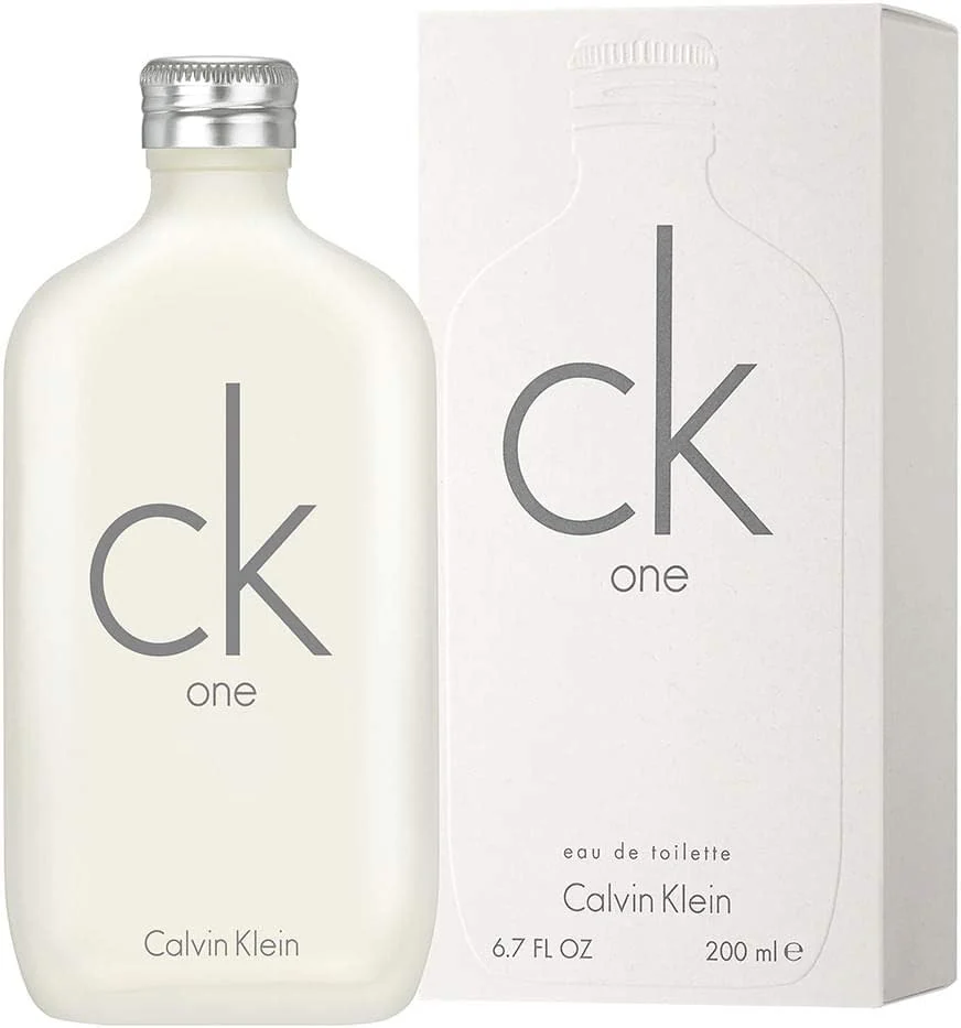 Calvin Klein One Perfume for Unisex EDT- 200ml