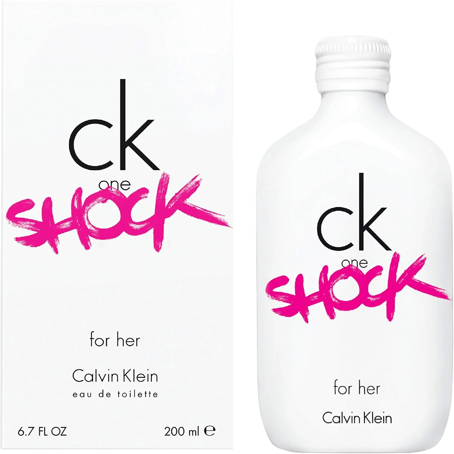 Calvin Klein One Shock For Her Perfume EDT- 200ml