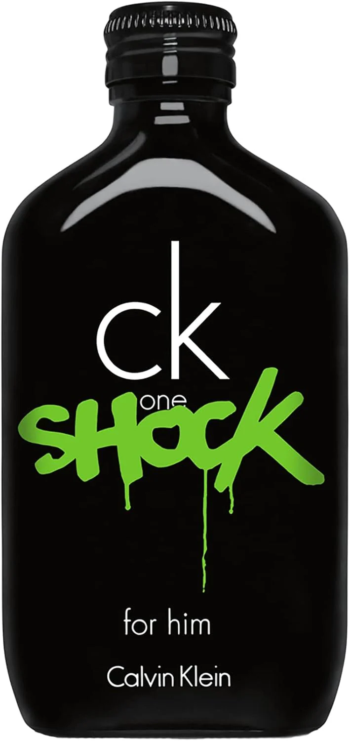 Calvin Klein One Shock For Him Perfume EDT- 200ml - Image 2