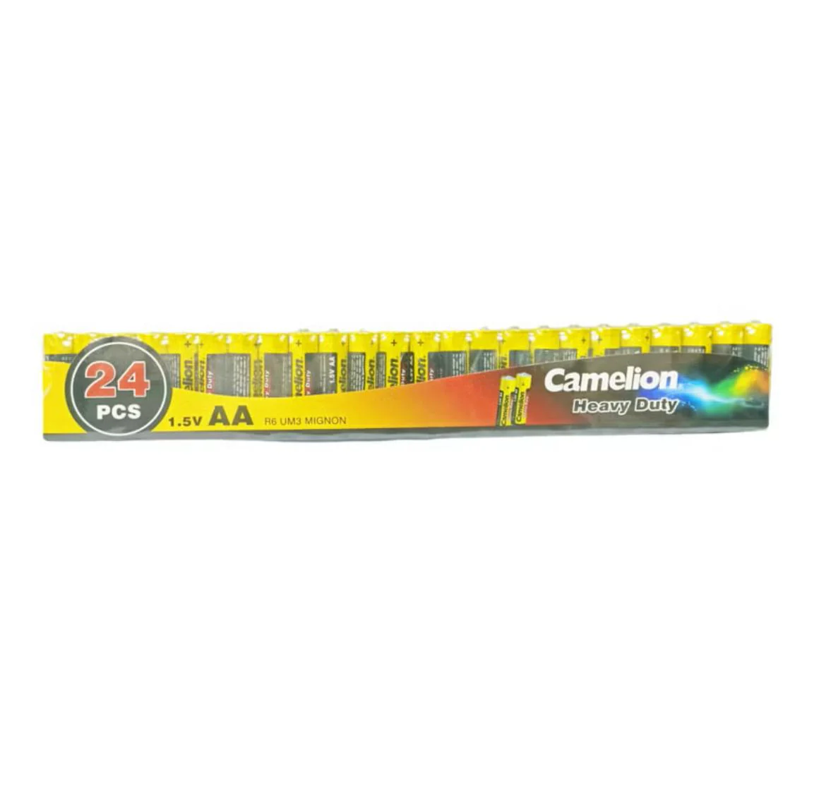 CAMELION AA Heavy Duty Battery 1.5V, Pack of 24