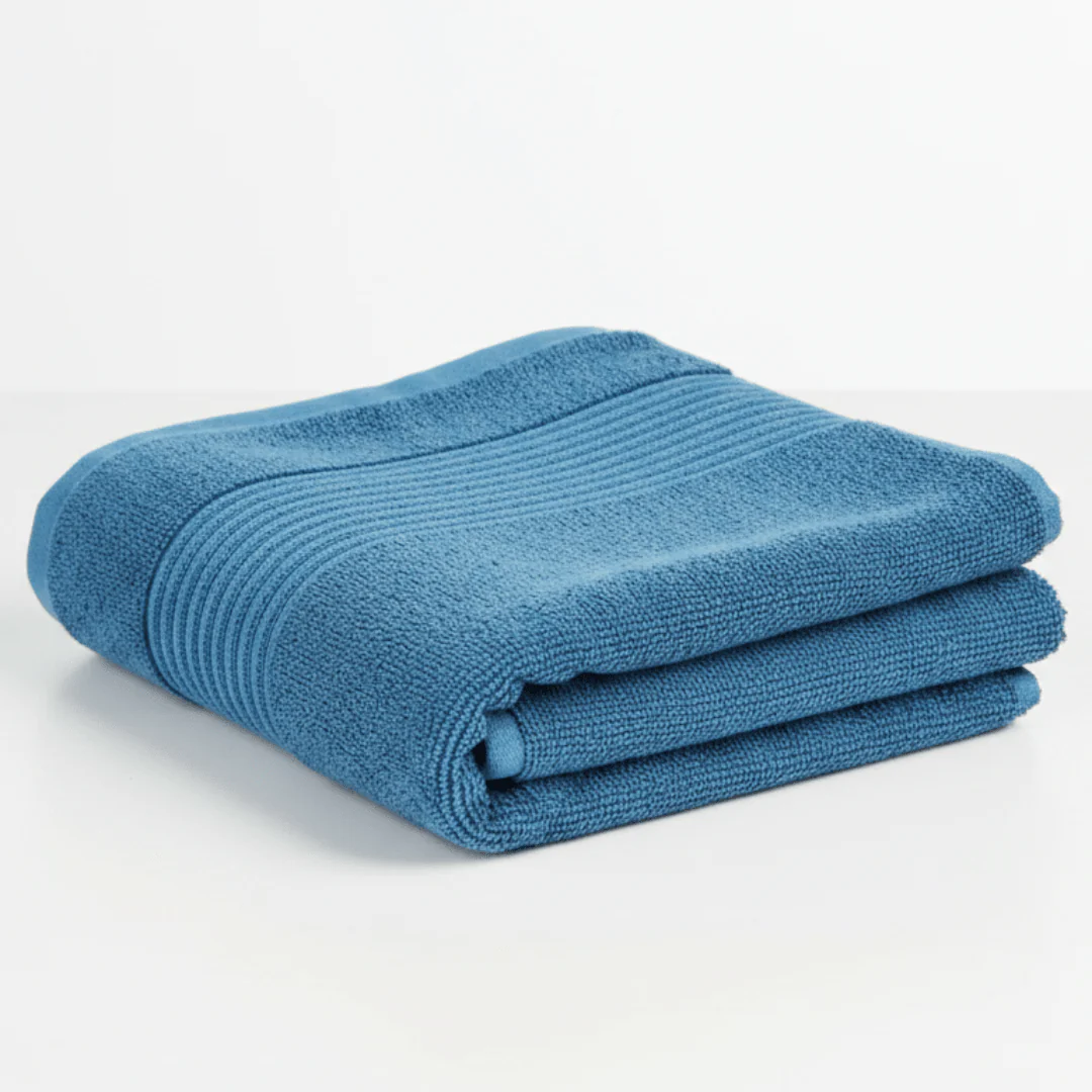Cannon Face Towel – Indigo Blue | 50×100 cm