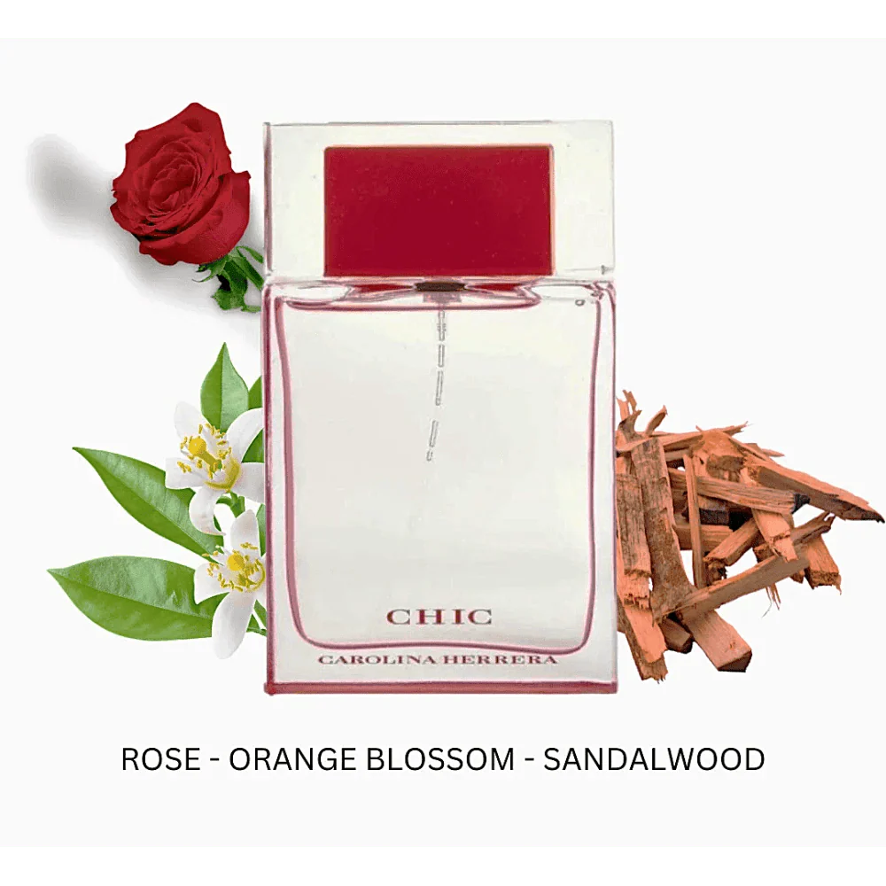 Carolina Herrera New York Chic Perfume EDP- 80ml - Image 3