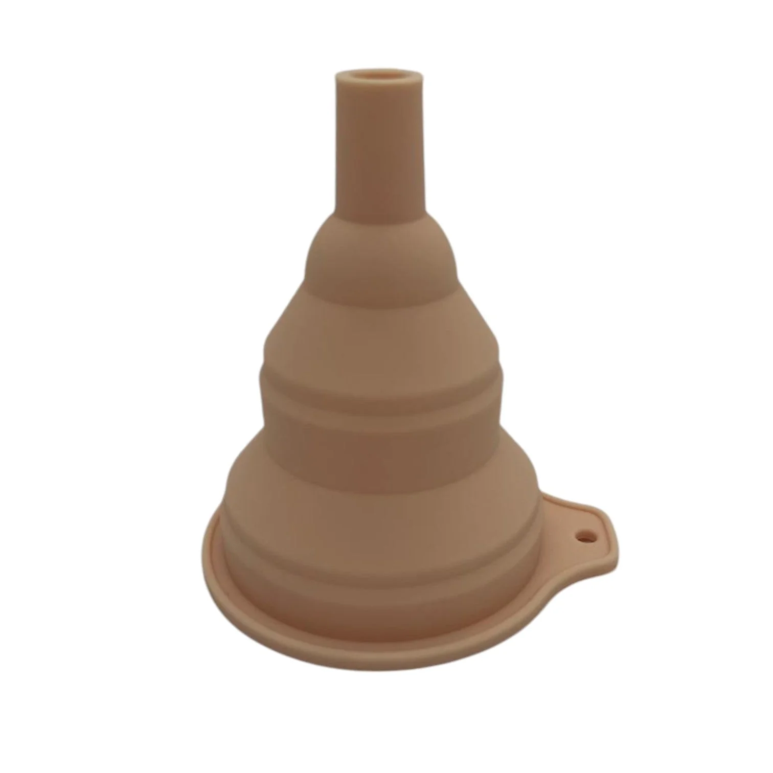 Casasunco Silicone Funnel 10cmX9cm-Peach