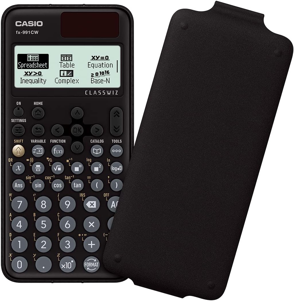 Casio C83 ClassWiz Standard Scientific Calculators FX-991CW-W-DT Screen size 6 Centimeters - Image 2