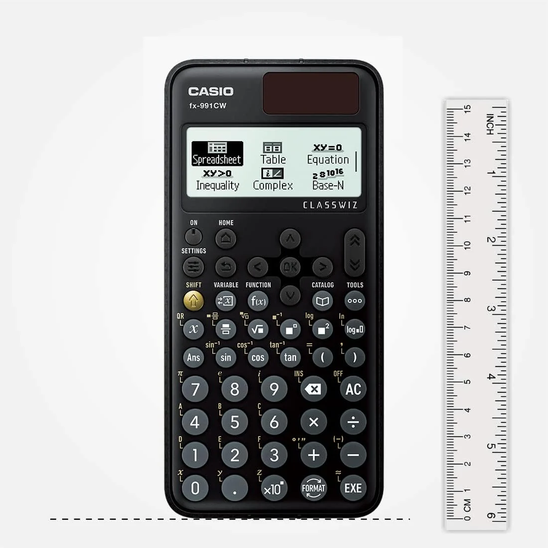 Casio C83 ClassWiz Standard Scientific Calculators FX-991CW-W-DT Screen size 6 Centimeters - Image 3