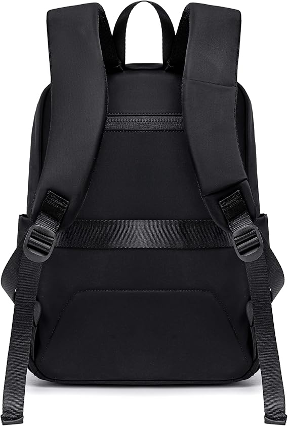 Chantria Premium Backpack 26.5cm*10cm*37cm for Woman, 100% Nylon Body with 100% Polyester Lining, Black- CB00769 - Image 2