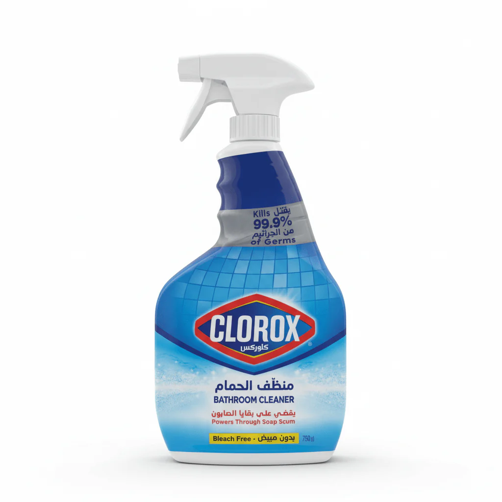 Clorox Bathroom Cleaner Spray – 750ml