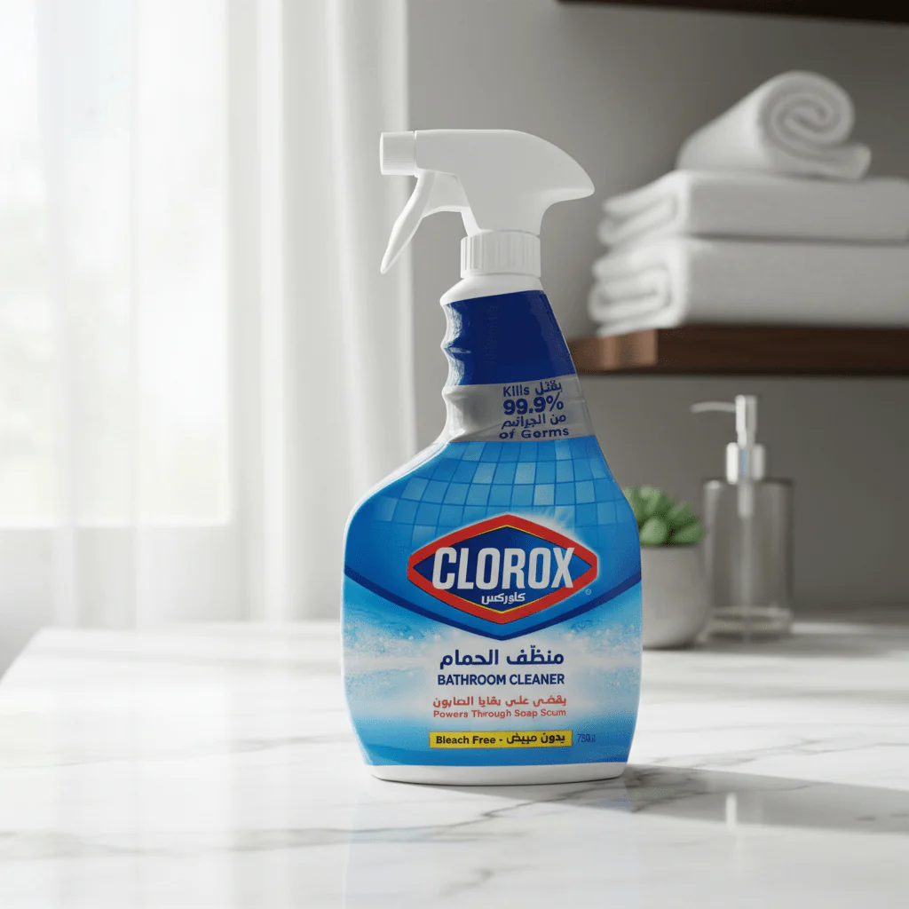 Clorox Bathroom Cleaner Spray – 750ml - Image 2