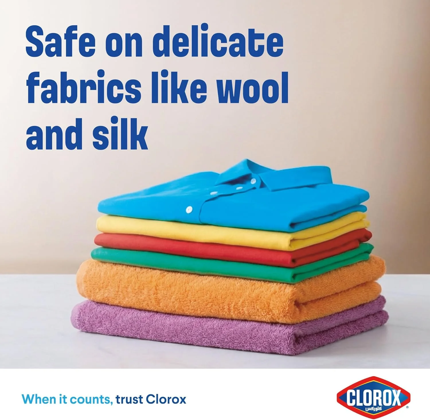 Clorox Clothes 4-in-1 Stain Remover 900ml, Without Chlorine Bleach, Keep Colors Vibrant for Longer - Image 6