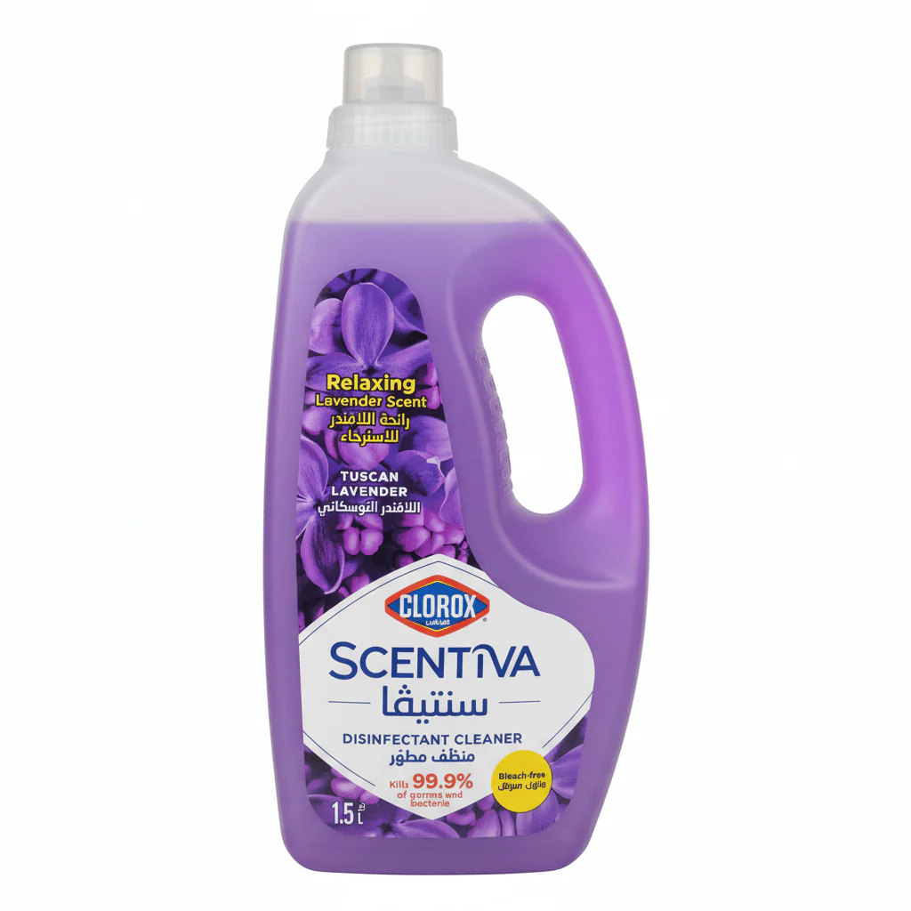 Clorox Scentiva Lavender Multipurpose Disinfectant Cleaner-1.5L