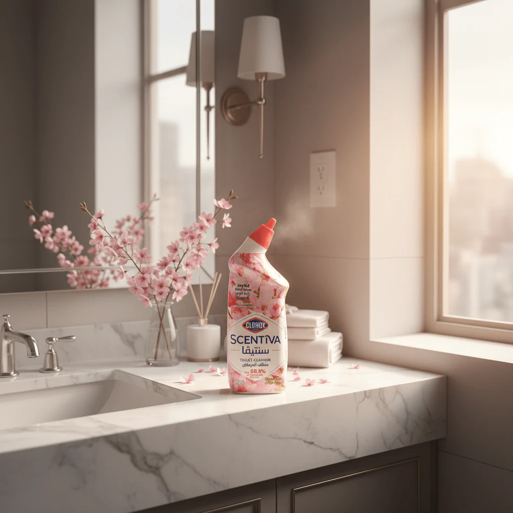 Clorox Scentiva Multipurpose Cleaner Japanese Spring Blossom-709ml - Image 2