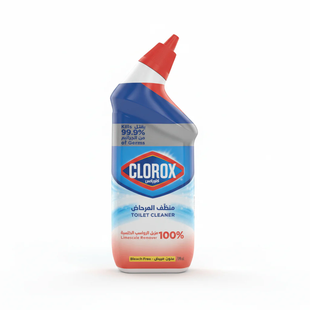 Clorox Toilet Cleaner – Bleach Free Limescale Remover-709ml