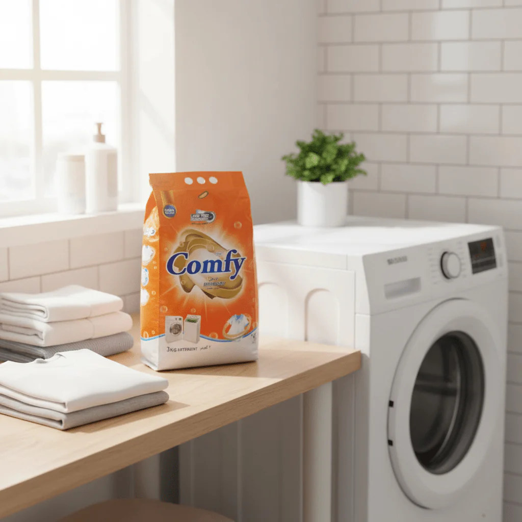 Comfy Fresh Smooth Washing Powder 3kg – Deep Clean Fabric Care Detergent - Image 2
