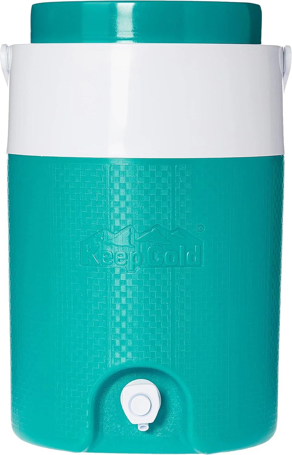COSMOPLAST Cooler 3 Gallon with Leak Proof Tap, Teal