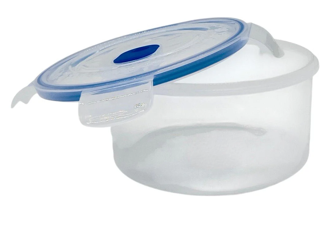 CRISPER Round Air-Tight Food Container 12cm*12cm*7cm - Image 3