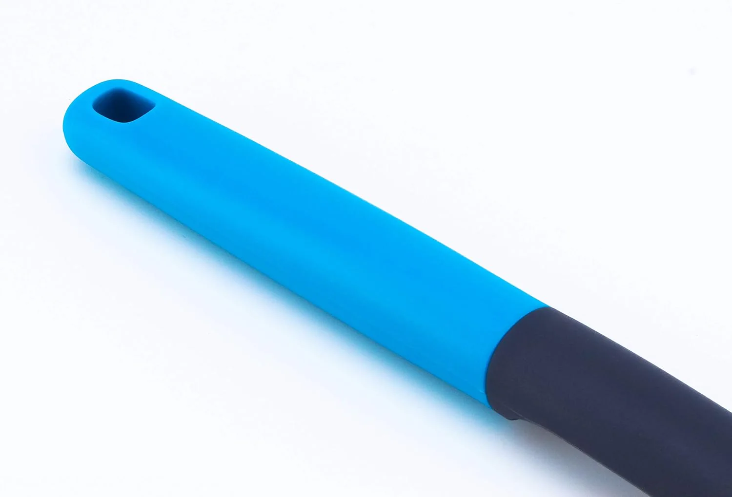 Cuisine Art Nylon Skimmer with PplyPropylene Handle-32cmX10cm-Blue&Grey - Image 3