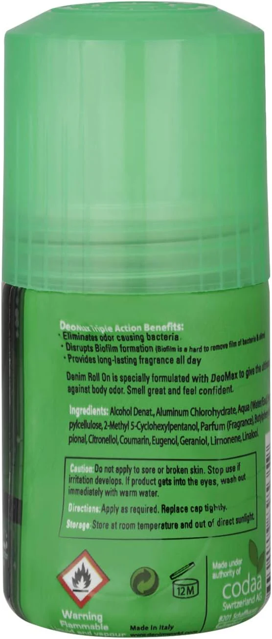 Denim Musk Deodorant Roll On For Men-50ML - Image 5