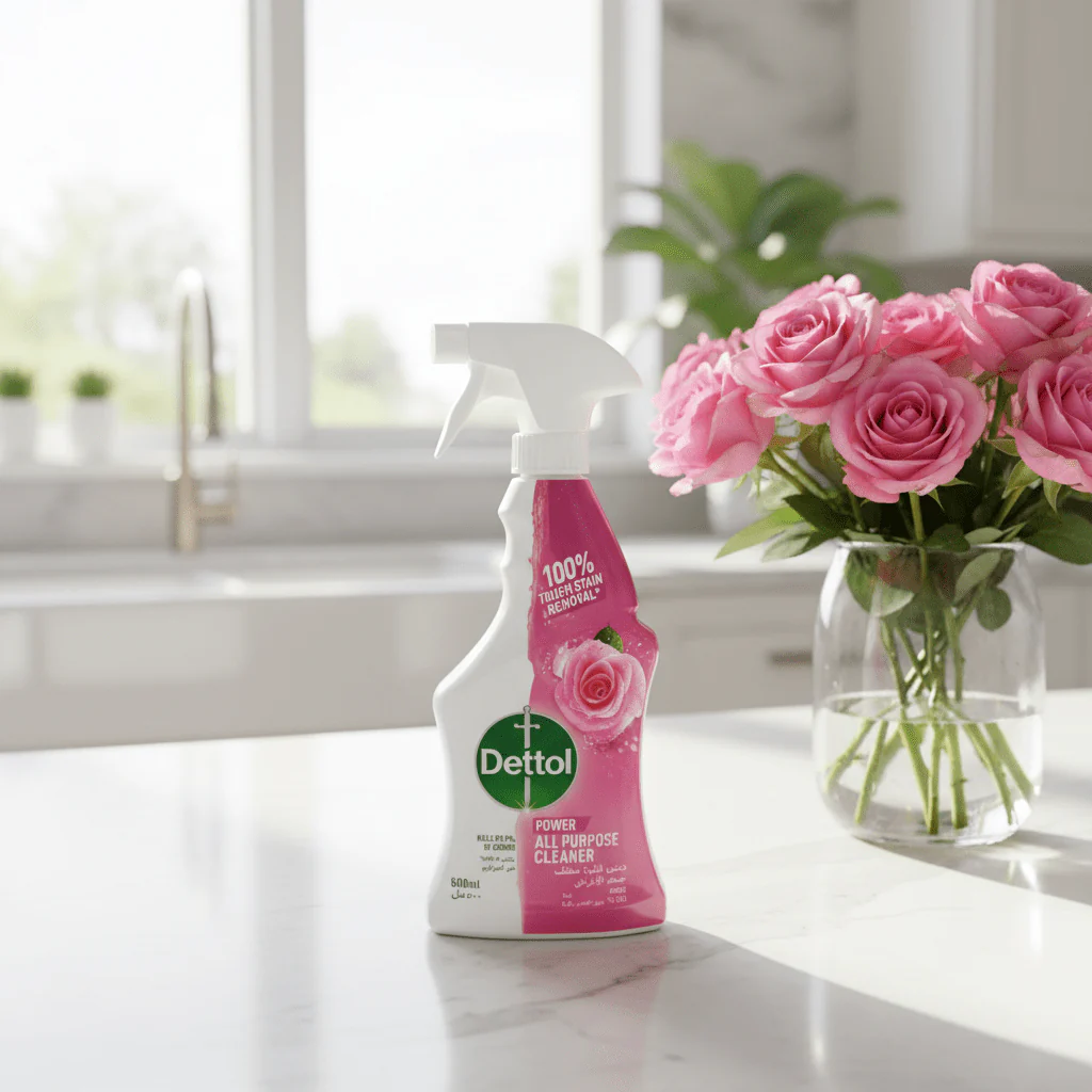 Dettol All Purpose Cleaner Rose Scent Spray-500ml - Image 2