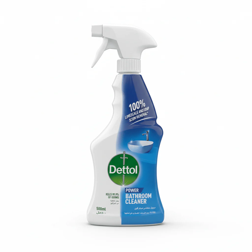 Dettol Antibacterial Bathroom Cleaner Spray-500ml
