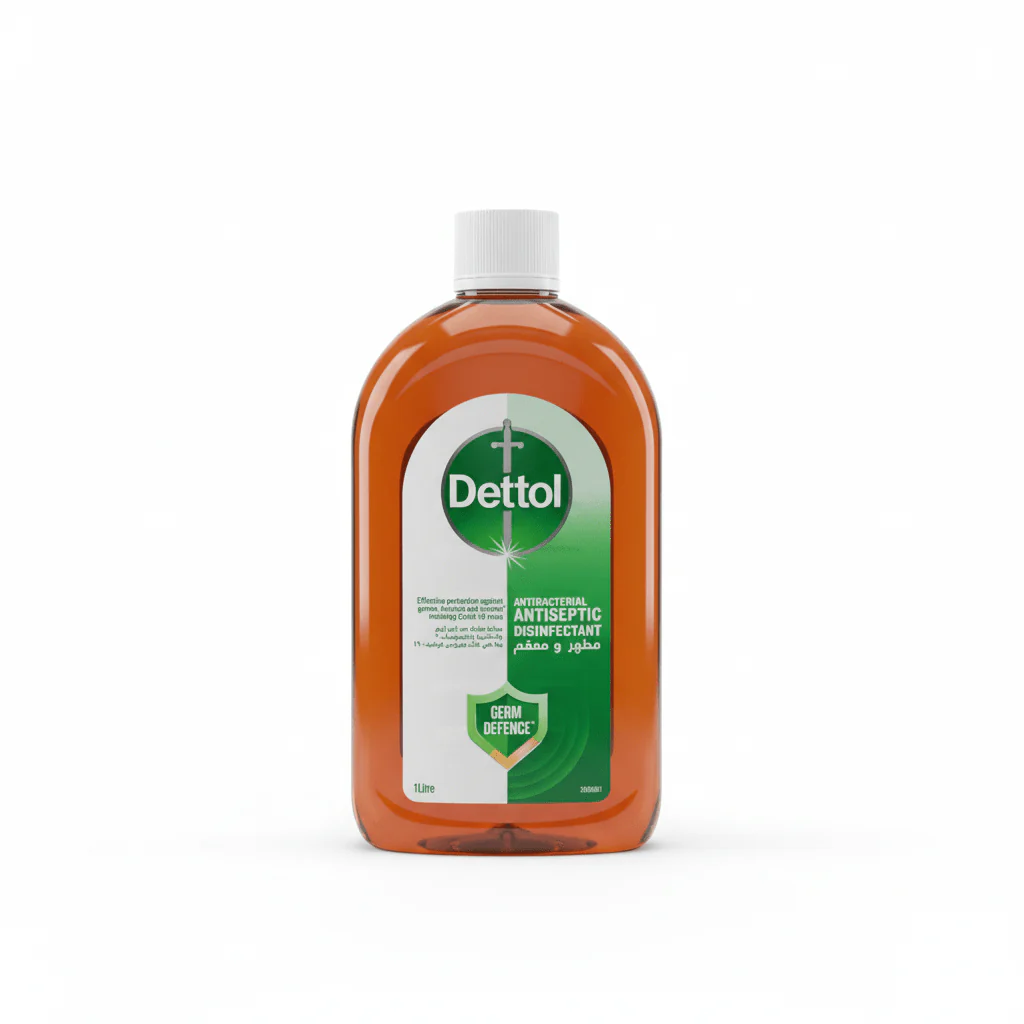 Dettol Antiseptic Antibacterial Disinfectant Liquid-1L
