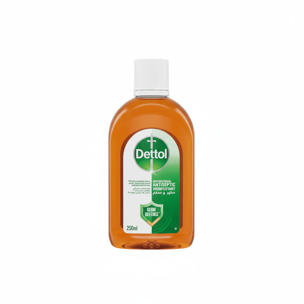 Dettol Antiseptic Antibacterial Disinfectant Liquid-250ml