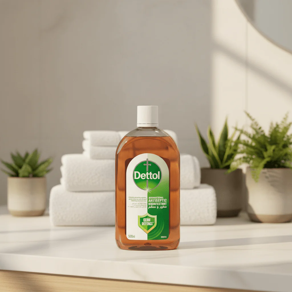 Dettol Antiseptic Antibacterial Disinfectant Liquid-500ml - Image 2