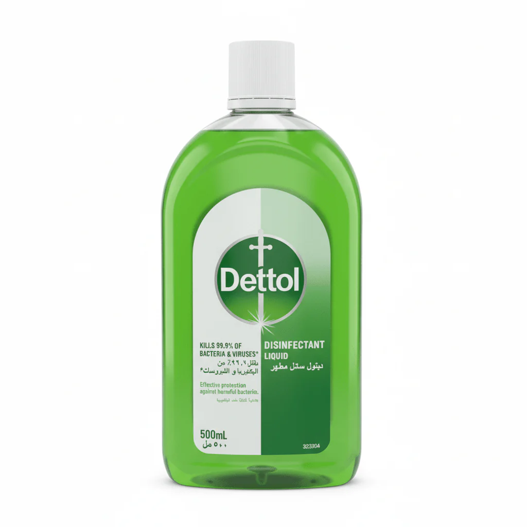 Dettol Disinfectant Liquid Personal Care 500ml
