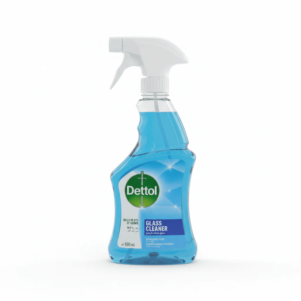 Dettol Glass Cleaner Spray-500 ml