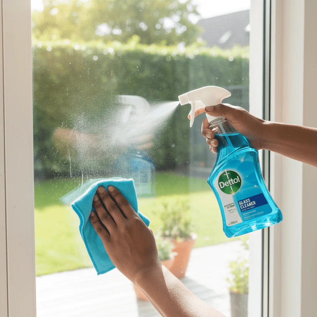 Dettol Glass Cleaner Spray-500 ml - Image 2