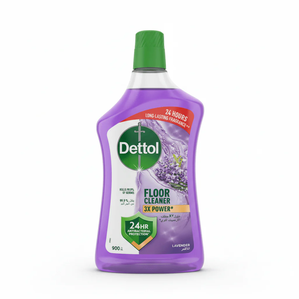 Dettol Lavender Antibacterial Power Floor Cleaner-900ml