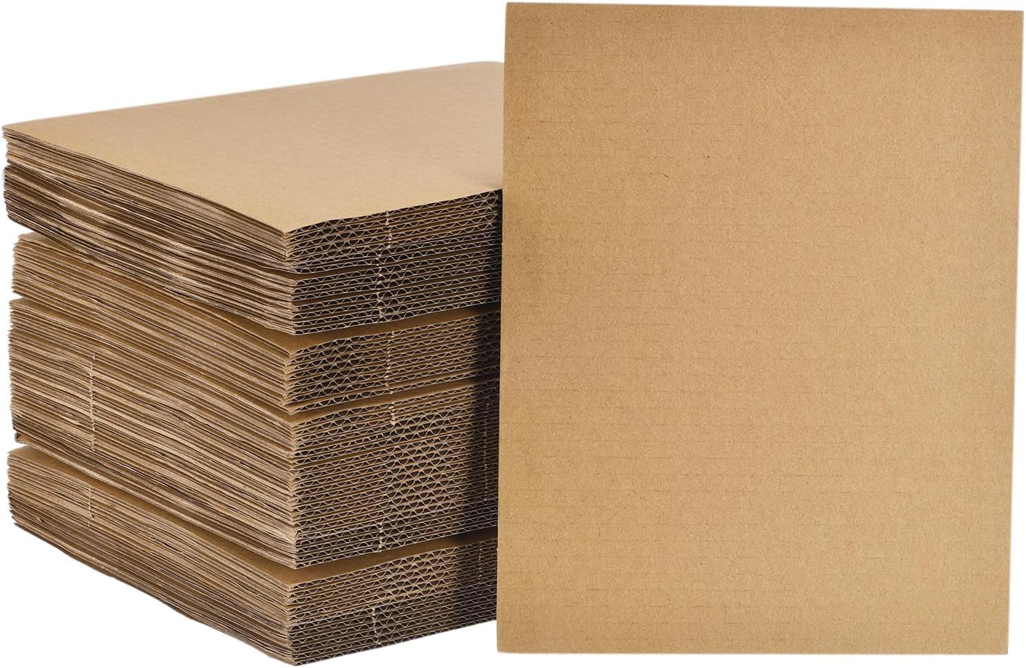 Diamond Design 5 Ply Cardboard Sheet 50cm*35cm, 5mm Thickness, Brown - Image 3