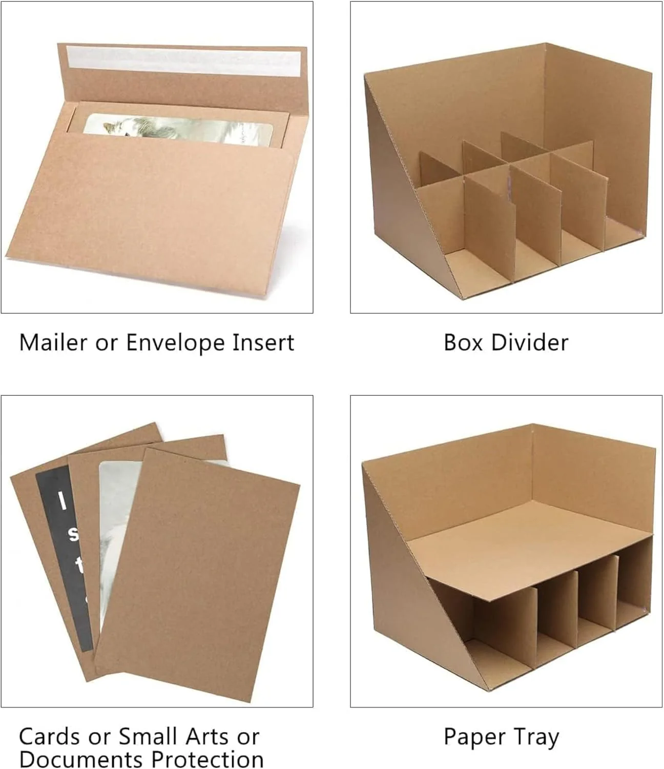 Diamond Design 5 Ply Cardboard Sheet 50cm*70cm, 5mm Thickness, Brown - Image 3