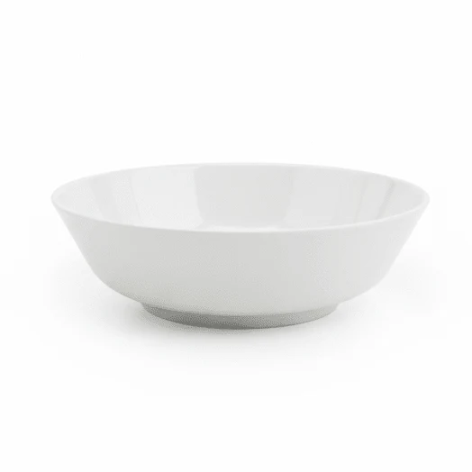 Dine Classic White Melamine Bowl – 8"