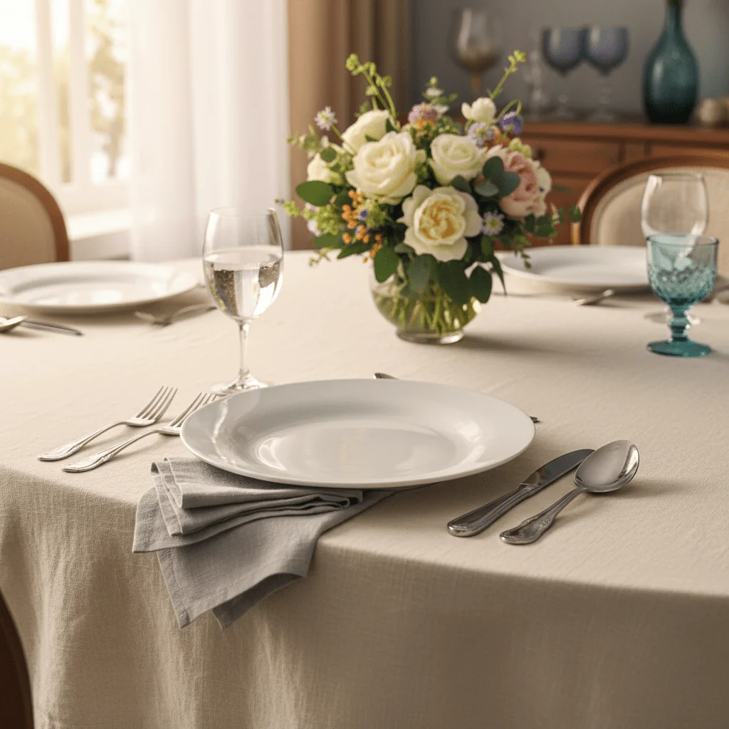 Dinewell Classic White Melamine Dinner Plate – 10.5 Inch - Image 2
