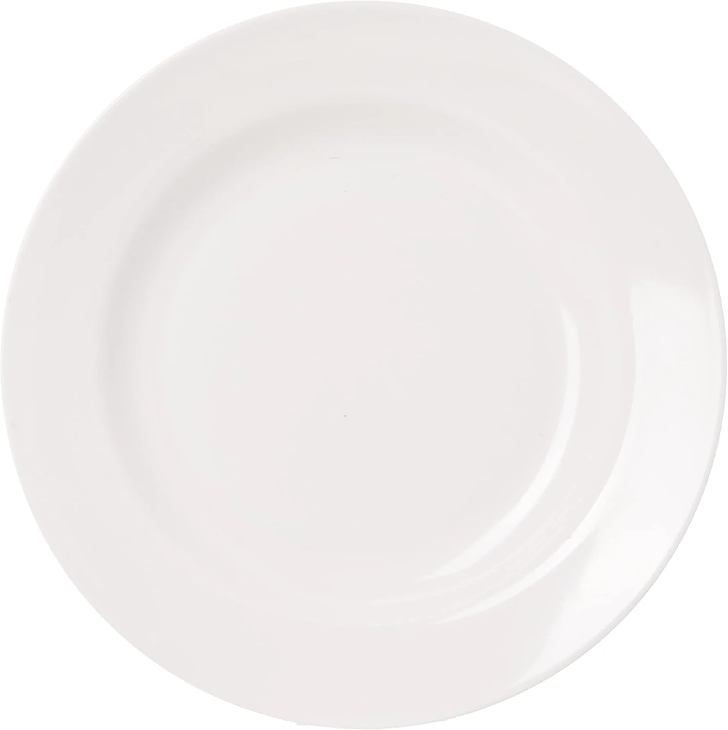 Dinewell Melamine Round Soup Plate-23CM-White