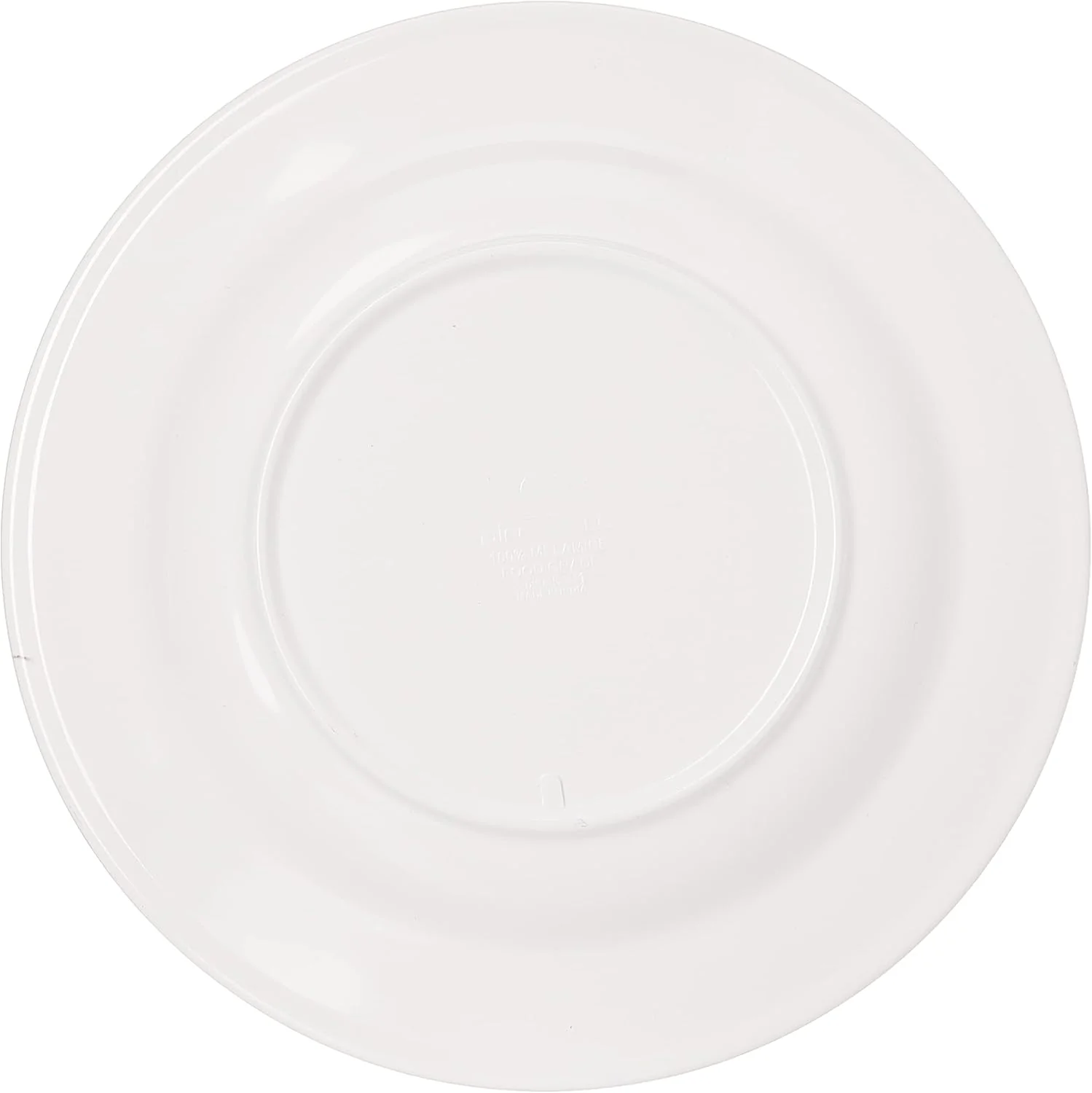 Dinewell Melamine Round Soup Plate-23CM-White - Image 2