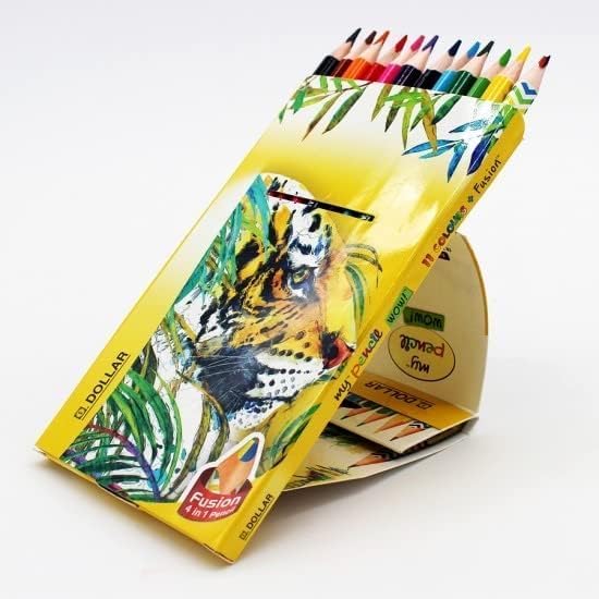 DOLLAR 24 Pencils + 12 Color Pencil BUNDLE - Image 3