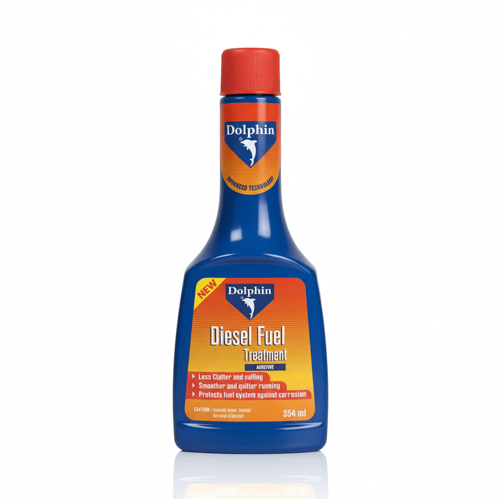 Dolphin Diesel Fuel Tratment Additive -354ml