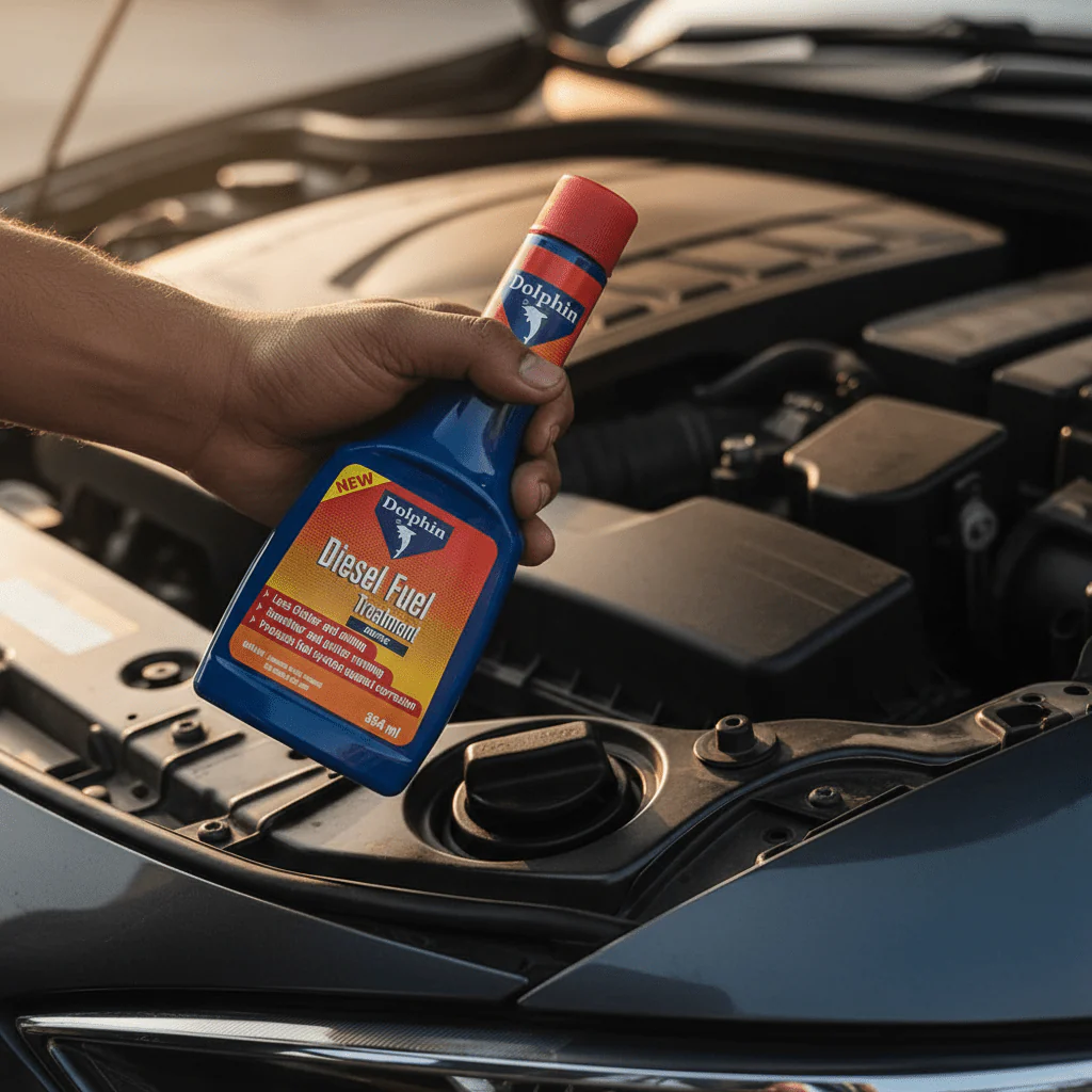 Dolphin Diesel Fuel Tratment Additive -354ml - Image 2
