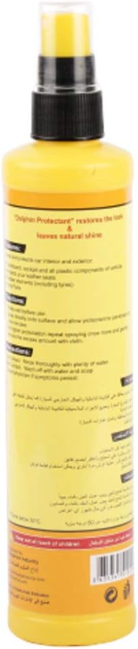 Dolphin High Performance Protectant Clean & Shine Multipurpose-295ML - Image 2