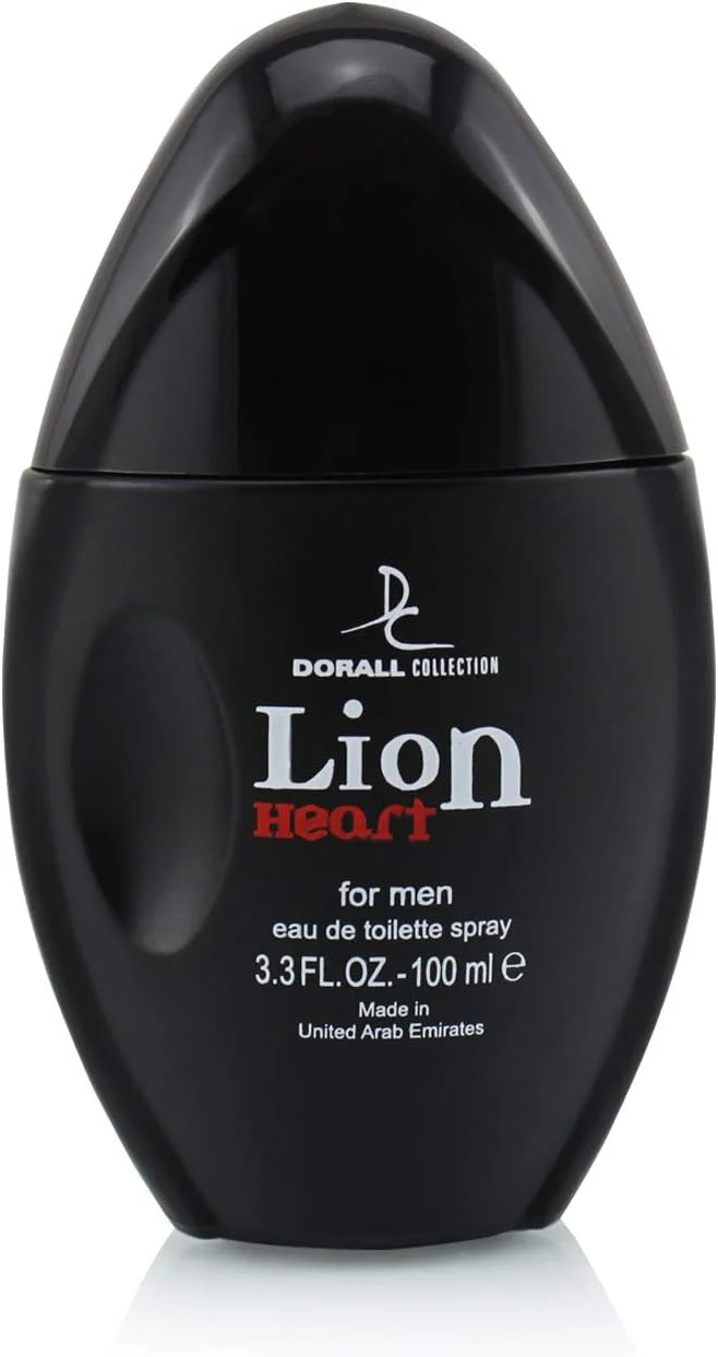 Dorall Collection Lion Heart for Men EDT- 100ml - Image 2