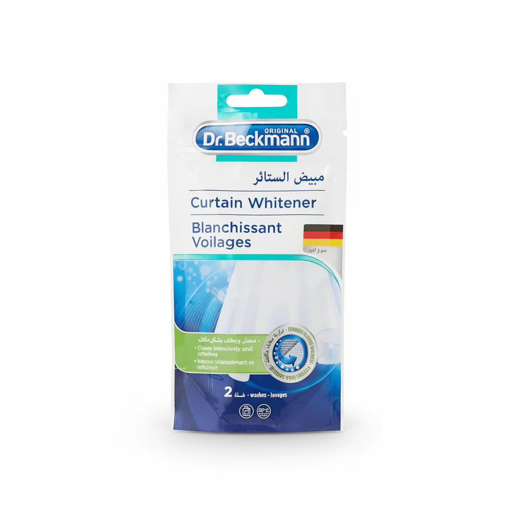 Dr. Beckmann Curtain Whitener Intensive White (2 Washes)-80g