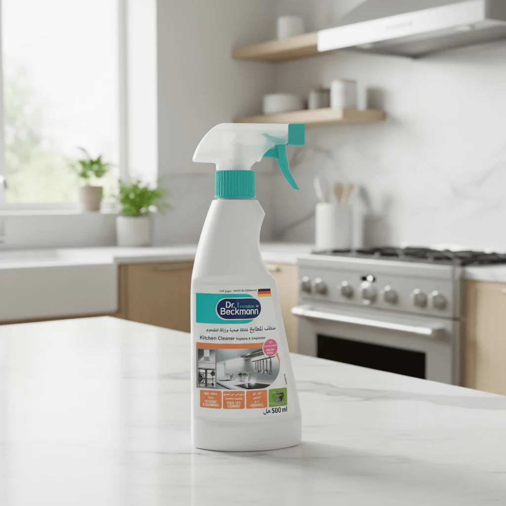 Dr. Beckmann Hygiene And Degreaser Kitchen Cleaner-500ml - Image 2