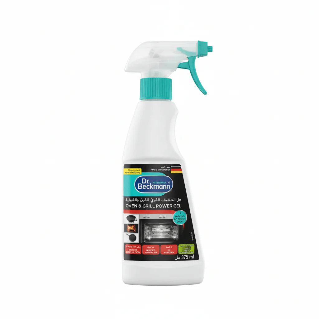 Dr. Beckmann Oven & Grill Power Gel-375ml