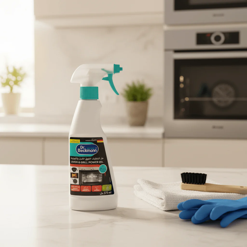 Dr. Beckmann Oven & Grill Power Gel-375ml - Image 2