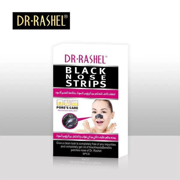 Dr.Rashel Blackhead Remover Peel Nose Strips (6 Pcs)